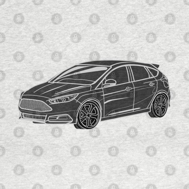 Ford Focus ST sportscar by Aurealis